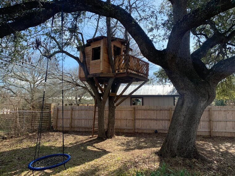 Treehouse Trouble