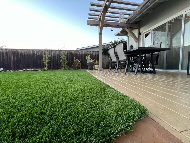 Artificial Turf Installation