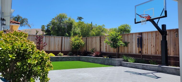 Basketball Hoop Installation