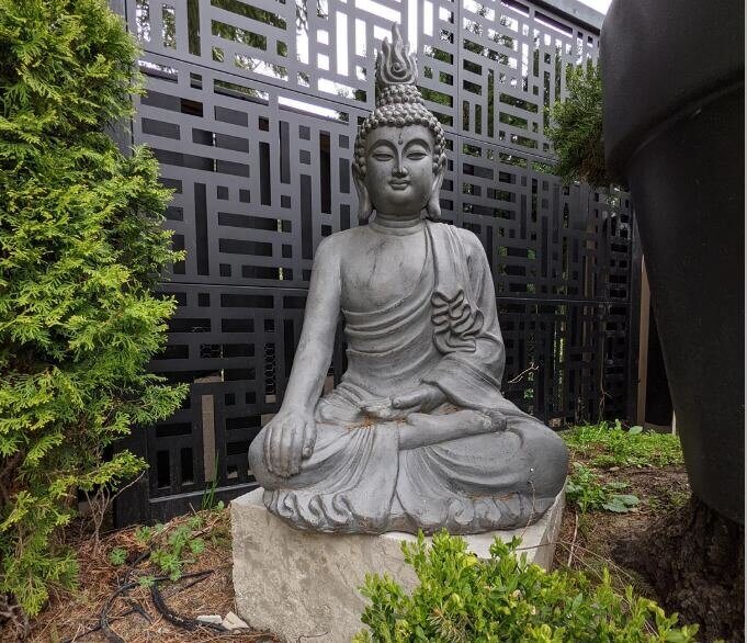 Buddha Statue Display
