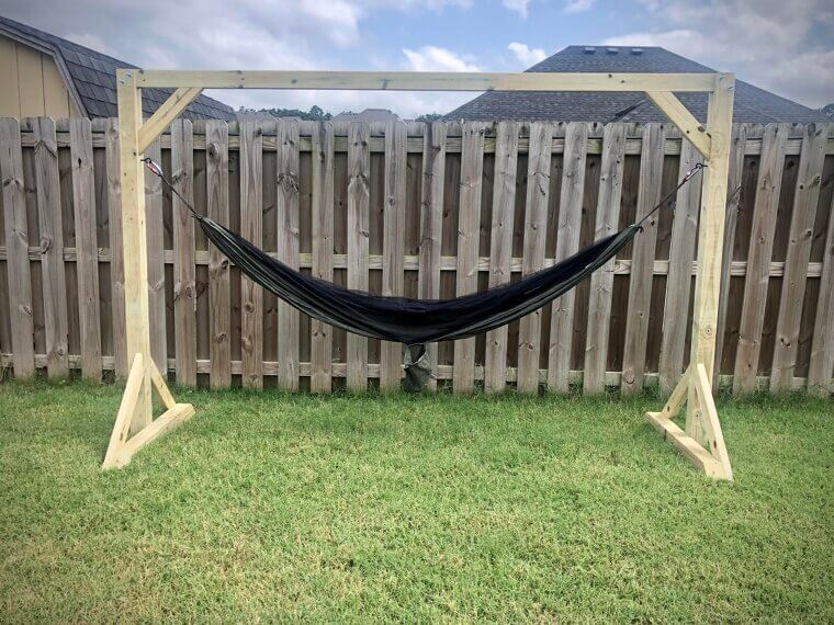Hammock Stand Violation