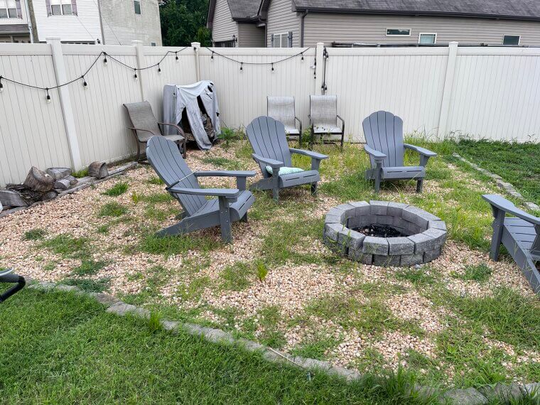 Fire Pit Installation