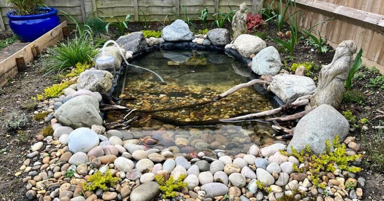 Fish Pond Installation