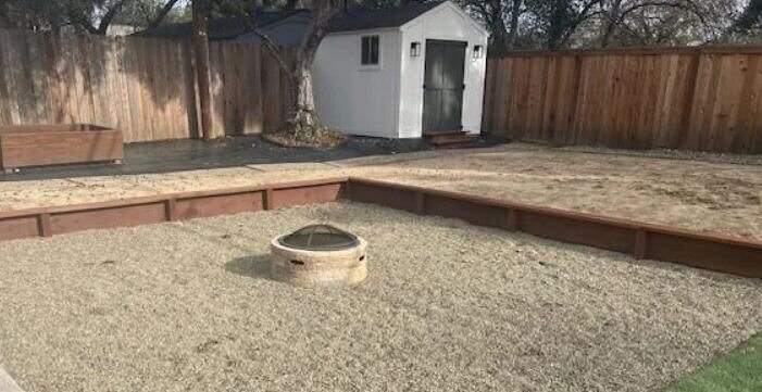 Fire Pit Installation