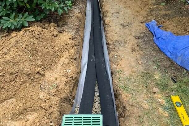 Drainage System Installation