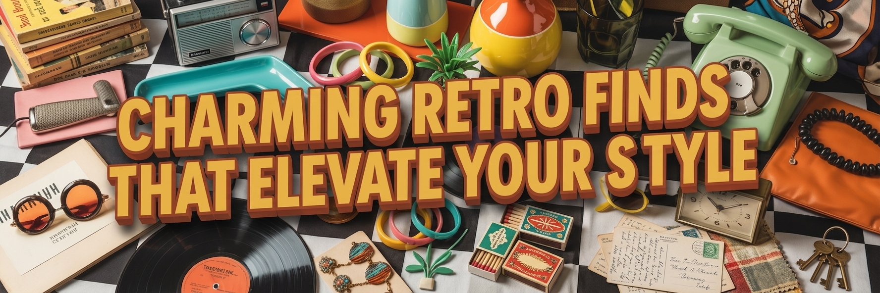 61 Retro Finds That Instantly Change the Basic Vibe