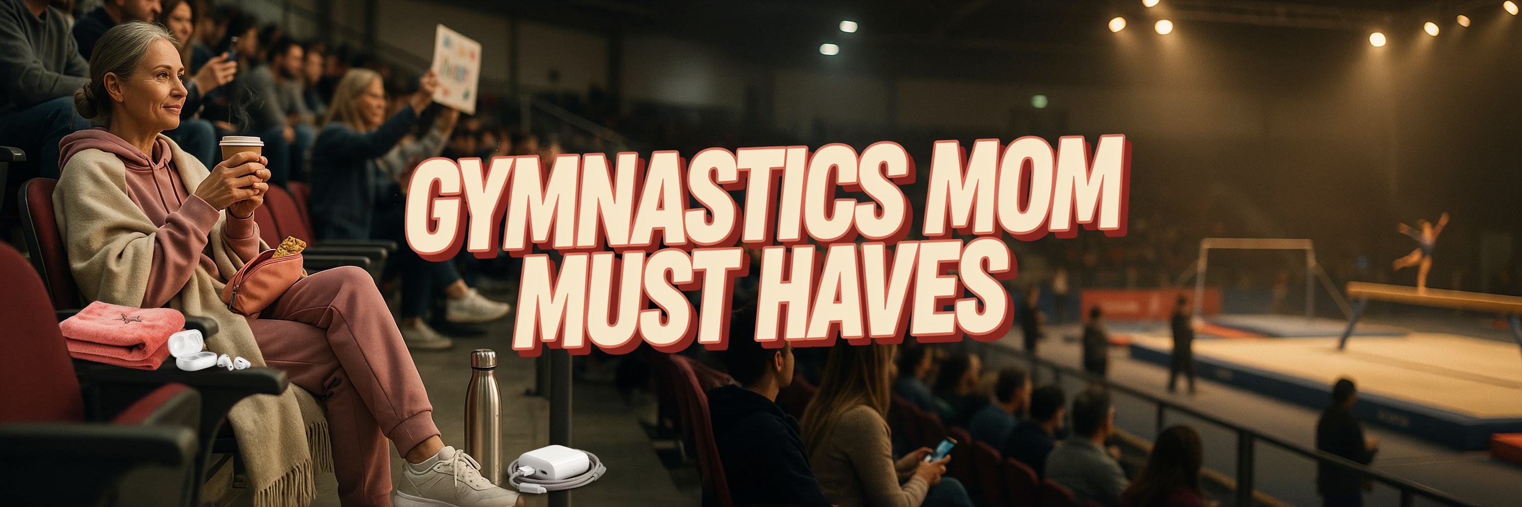 Gymnastics Mom Must-Haves That Keep You Comfortable Through Every Rotation
