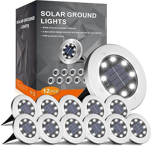 Premium Solar Garden Lights that Create Stunning Nighttime Appeal. Now 23% Off!