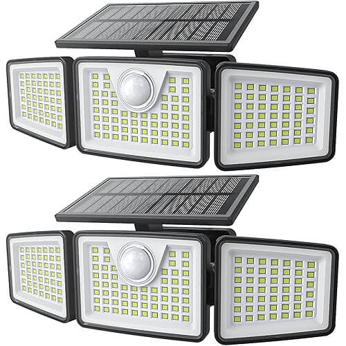 Powerful Solar Motion Security Lights that Protect Your Home. Now 39% Off!