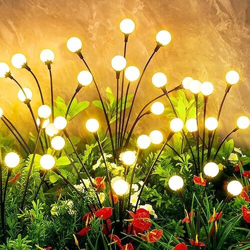 Enchanting Solar Firefly Lights that Create Magical Garden Ambiance. Now 23% Off!