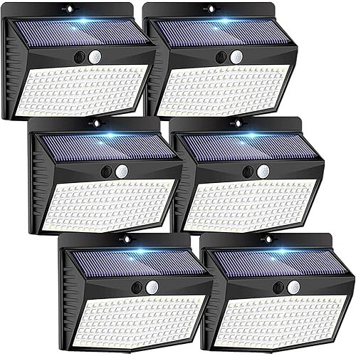 Smart Motion Sensor Solar Lights that Enhance Your Home Security. Now 30% Off!