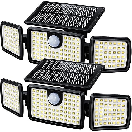 Bright Solar Flood Security Lights that Deter Intruders Effectively. Now 35% Off!