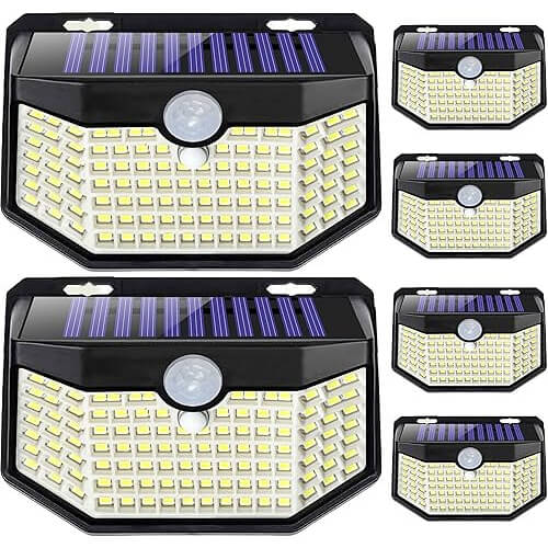 Smart Solar Motion Lights that Provide Security and Brightness. Now 37% Off!