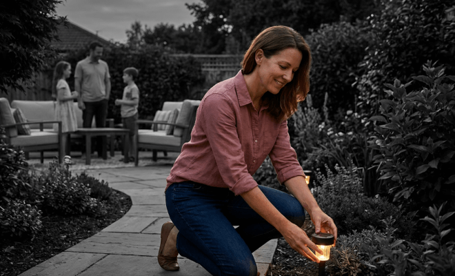 Enchanting Solar Garden Lights That Transform Your Outdoor Space