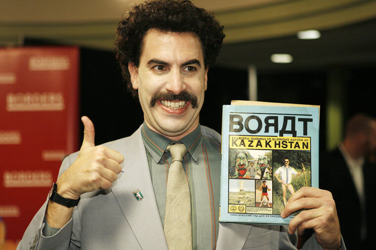 Borat Ruined My Marriage!