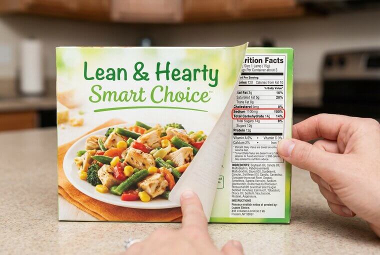 Frozen Dinners Are Designed to Deceive