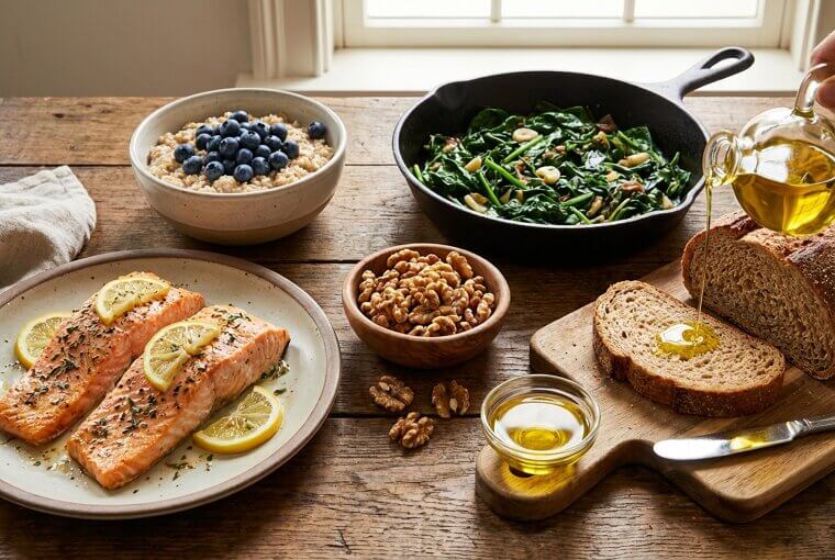 Five Anti-Inflammation Foods to Add Today