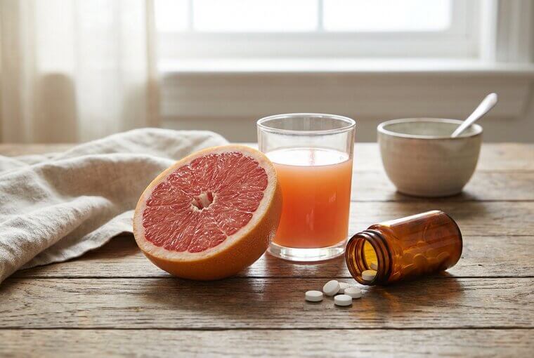 Grapefruit Can Sabotage Your Medication