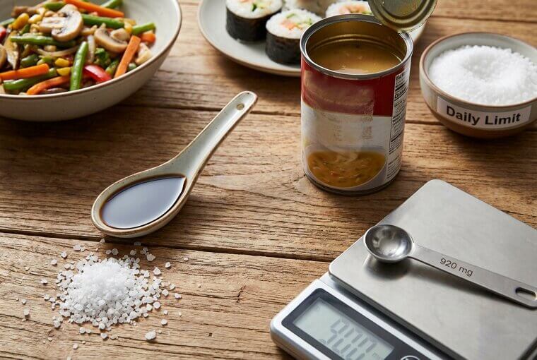 Soy Sauce Uses Almost All Your Sodium