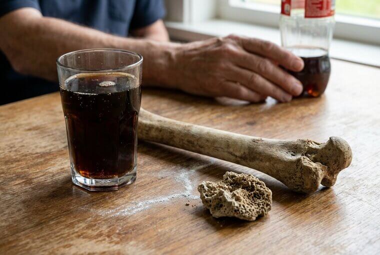 Soft Drinks Are Stealing Your Bones