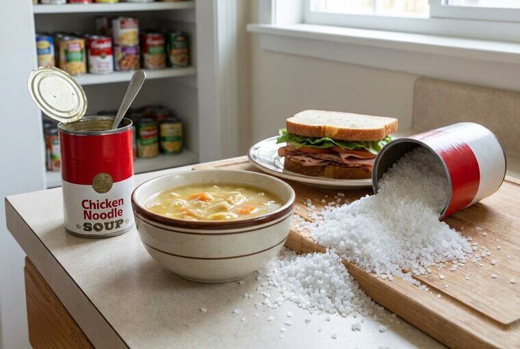 Canned Soup Is a Sodium Trap
