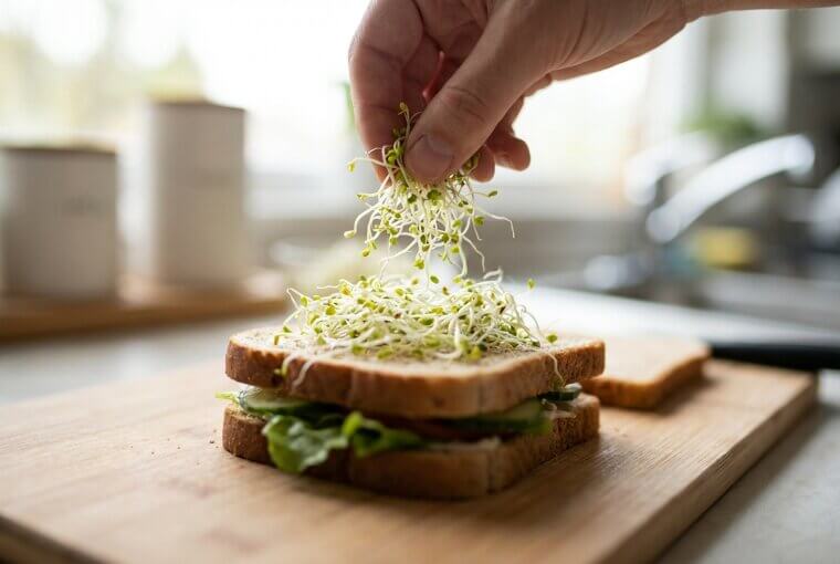 Raw Sprouts Aren't Worth the Risk