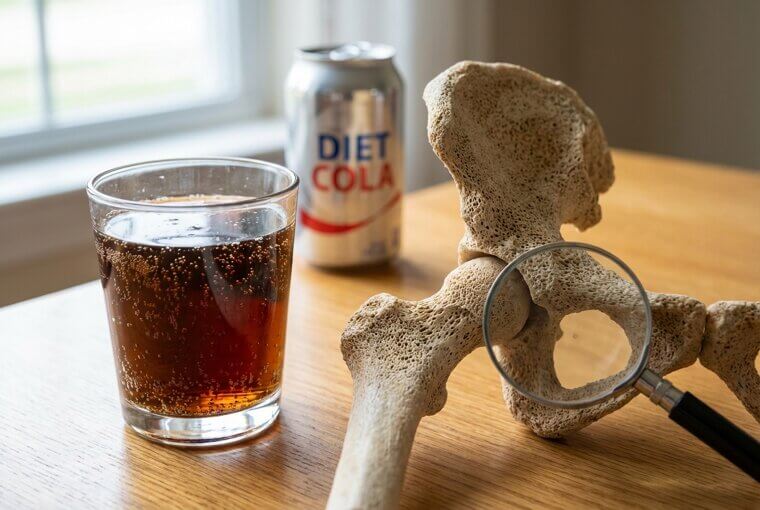 Even Diet Soda Does This to Bones