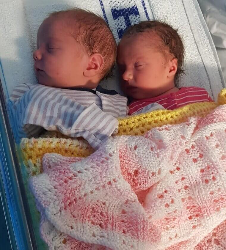 El Día Que Los Gemelos Finalmente Llegaron