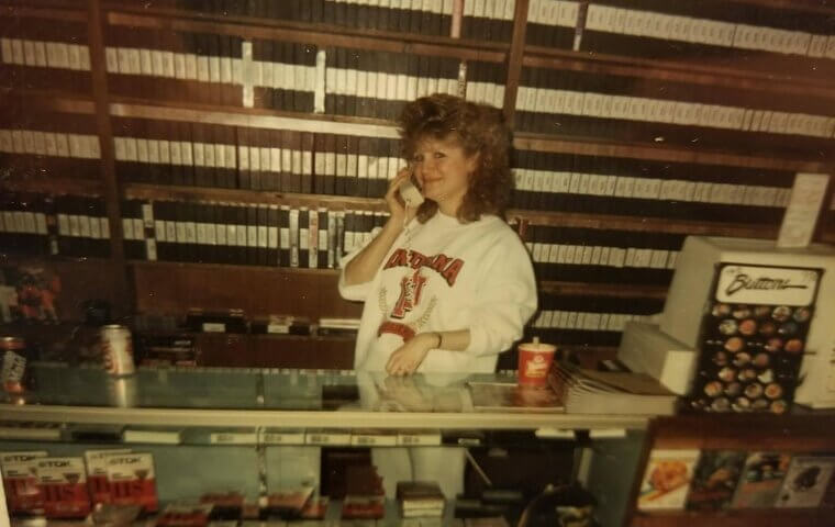 Video Rental Store Clerk