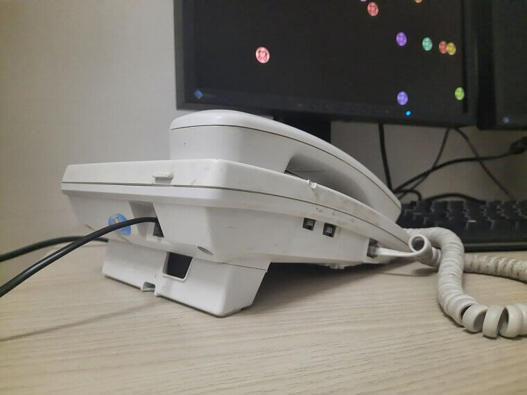 Telemarketing Caller