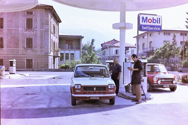 Gas Station Attendant