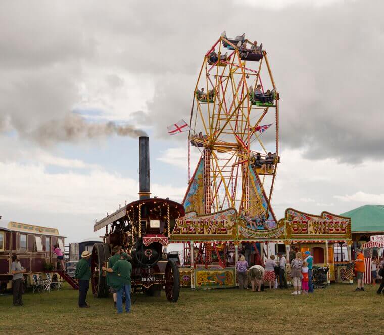 Carnival Ride Operator