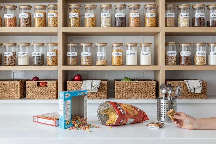 Kitchen Organization Reality Check