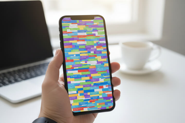 The Hidden Reason Digital Calendars Feel Overwhelming