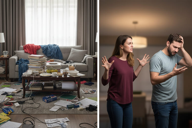 The Mirror Effect: How Messy Relationships Create Messy Spaces