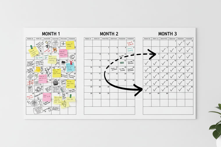 The 90-Day Rule Organization Changes Permanent