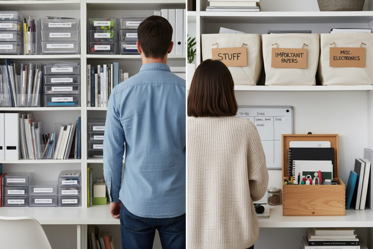 Why Organization Systems Work for Your Friends But Not You