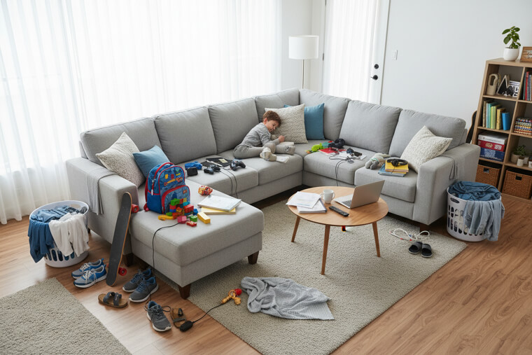 Why Shared Spaces Always Become Disorganized