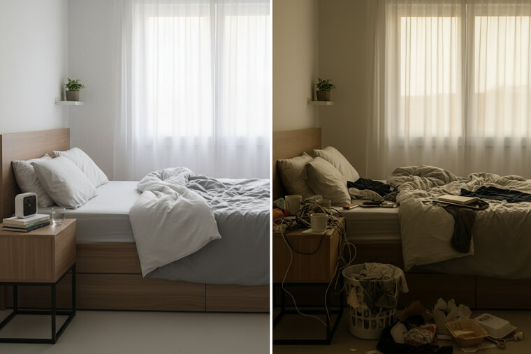 The Sleep-Organization Connection Nobody Talks About