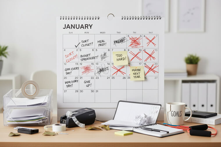 Why New Year Organization Resolutions Have a 97% Failure Rate