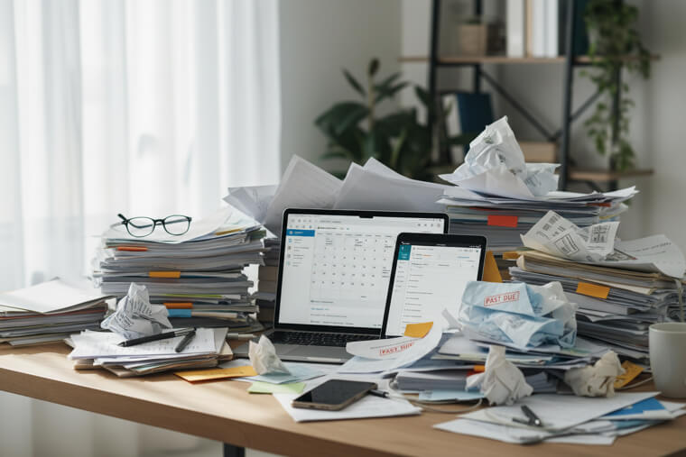 The Paper Trail That Destroys Digital Organization