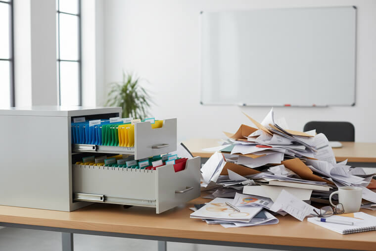 Why Your Brain Sabotages Perfect Filing Systems