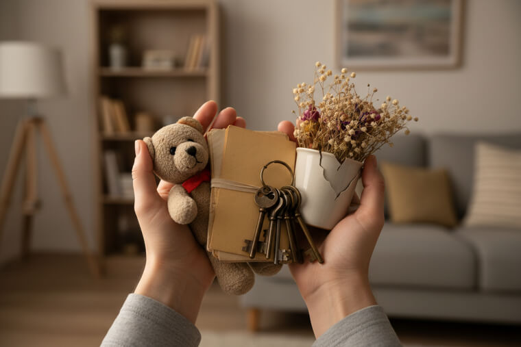 The Trauma Response That Turns Organization Into Hoarding