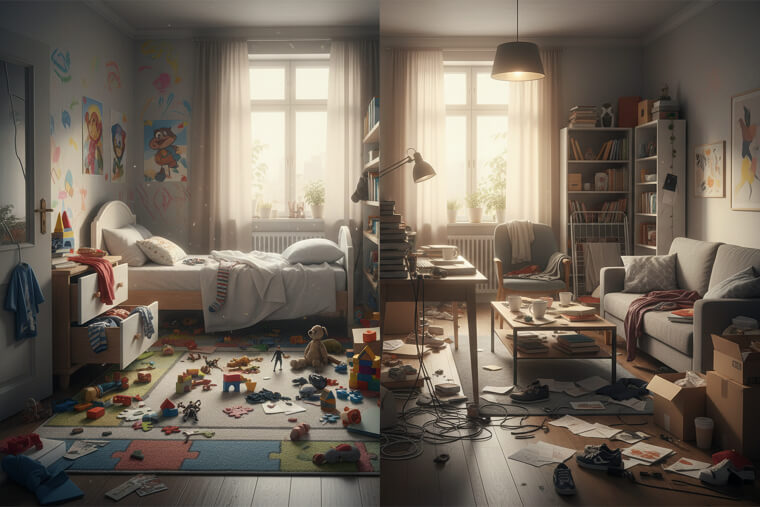 How Your Childhood Home Sabotages Current Organization