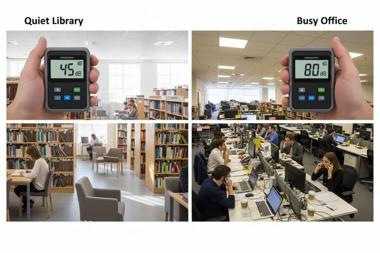 The Noise Level Organization Concentration