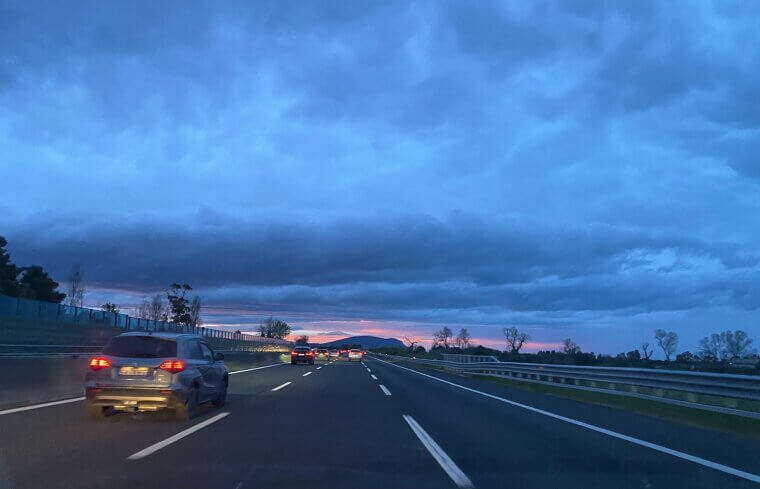 Don’t Drive Backwards on a Highway (Arizona)