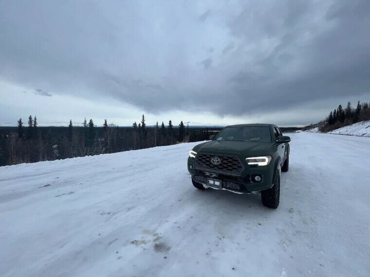 Don’t Drive Too Slow (Alaska)