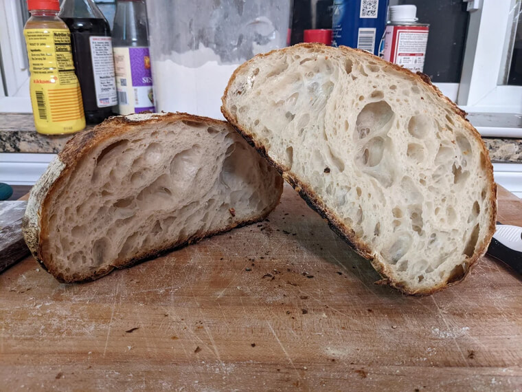 Sourdough Bread for Easier Carbohydrates