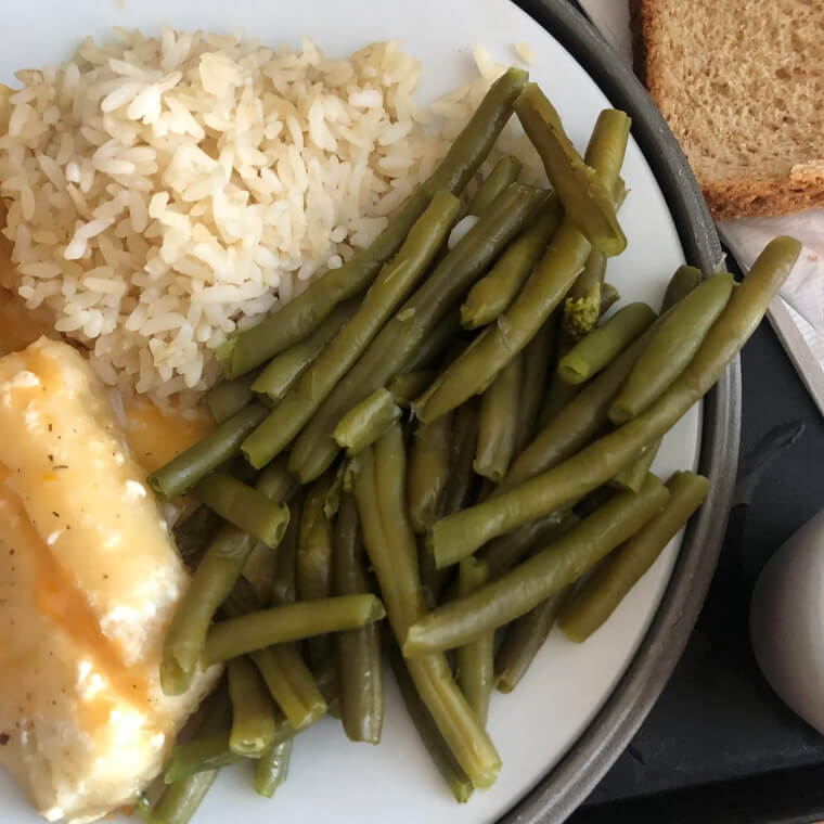 Steamed Green Beans for Easy-To-Digest Veggies