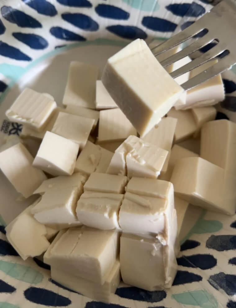 Silken Tofu for a Very Soft Protein